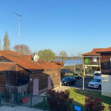 La Part Du Lac, Wifi, Terasse, Piscine, Velos 欧雷扬